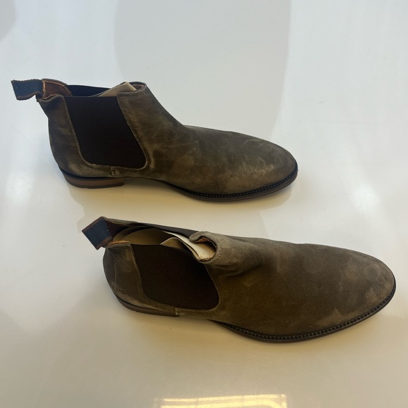 Rodd and Gunn Murphys Road Chelsea Boot in Taupe Size 42 N126-1 - Picture 8 of 11